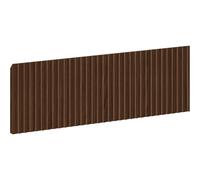 Mexen Rivel frente estriado para el cuerpo del mueble de baño 70 x 20 cm, nogal - 91A20-0700-235-1-86 56072 5905315946157