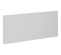 Mexen Rivel frente moldeado para módulo de armario de baño 100 x 43,5 cm, gris mate - 91A20-1000-470-1-62 56097 5905315945150