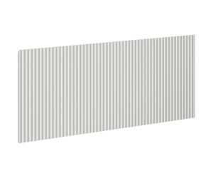 Mexen Rivel frente moldeado para módulo de armario de baño 100 x 43,5 cm, gris mate - 91A20-1000-470-1-62 56097 5905315945150