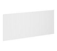 Mexen Rivel frente ondulado para el cuerpo del mueble de baño 80 x 43,5 cm, blanco mate - 91A20-0800-470-1-01 56084 5905315944894