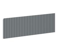 Mexen Rivel frente ranurado para el cuerpo del armario de baño 70 x 20 cm, grafito mate - 91A20-0700-235-1-66 56045 5905315945259