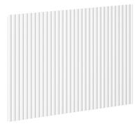 Mexen Rivel frente ranurado para el cuerpo del gabinete de baño 50 x 43,5 cm, blanco mate - 91A20-0500-470-1-01 56081 5905315944863