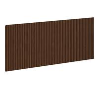 Mexen Rivel frente ranurado para el cuerpo del mueble de baño 120 x 43,5 cm, nogal - 91A20-1200-470-1-86 56134 5905315946300