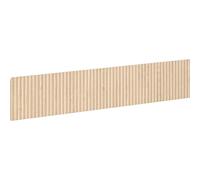 Mexen Rivel frente ranurado para el cuerpo del mueble de baño 90 x 20 cm, roble - 91A20-0900-235-1-81 56065 5905315945754