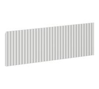 Mexen Rivel frontal ranurado para el cuerpo del gabinete de baño 50 x 20 cm, gris mate - 91A20-0500-235-1-62 56034 5905315944993