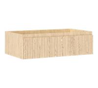 Mexen Rivel mueble de baño bajo lavabo 80 cm, 1 cajón, ranurado, roble - 91A20-08023-1-BF81 79435 5905315472588