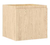 Mexen Rivel mueble de baño bajo lavabo de 50 cm, 1 cajón, ranurado, roble - 91A20-05047-1-BF81 79500 5905315473066