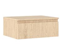 Mexen Rivel mueble de baño de 60 cm con encimera, 1 cajón, ranurado, roble - 91A20-06023-1-BFC81 80955 5905315474445