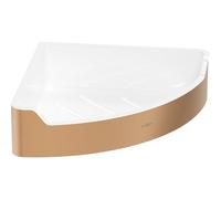 Mexen Rivon-C cesta de baño de esquina, cobre cepillado - 70A8525-65 95001 5905315740496