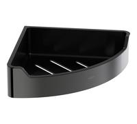 Mexen Rivon-C cesta de baño de esquina, cromo negro - 70A8525-73 95004 5905315740526