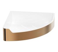Mexen Rivon-C cesta de baño de esquina, oro rosa - 70A8525-60 94999 5905315740489