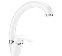 Mexen Rosa grifo de cocina, blanco - 670800-20 2113 5907709193055