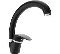 Mexen Rosa grifo de cocina, negro moteado - 670800-76 2115 5907709193093