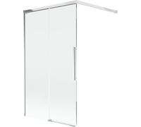 Mexen Rox mampara de ducha de 2 hojas correderas 120 x 150 cm, transparente, cromo - 8C9-120-003-01-00 84103 5905315714084