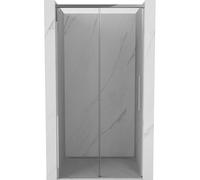 Mexen Rox puertas de ducha correderas 100 cm, transparentes, cromo - 8C2-100-000-01-00 79160 5905315673893