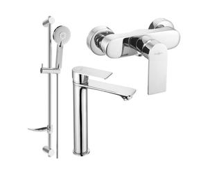 Mexen Royo Conjunto de ducha DF40, cromo - 72214DF40-00 3321 5907709197848