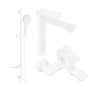 Mexen Royo DF05 conjunto de bañera, blanco - 72213DF05-20 3308 5907709197657