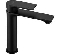 Mexen Royo grifo alto para lavabo, negro - 72210-70 1252 5903163386736