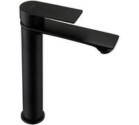 Mexen Royo grifo de lavabo alto, negro - 72210-70 1252 5903163386736