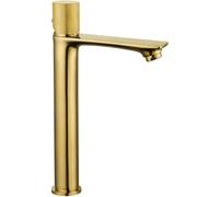 Mexen Royo One grifo alto para lavabo, dorado - 72211-50 4607 5907709175594