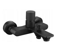 Mexen Royo One grifo de bañera, negro - 72231-70 4621 5907709109834