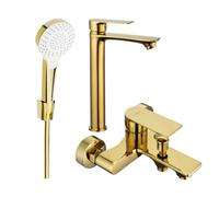 Mexen Royo R05 conjunto de bañera, dorado - 72213R05-50 3336 5907709197961