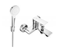 Mexen Royo R05 grifo de bañera con set de ducha, cromo - 7223R05-00 3345 5907709198111