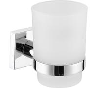 Mexen Rufo vaso para cepillos de dientes, cromo - 7050938-00 969 5907709121058