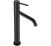 Mexen Rumba grifo de lavabo alto, negro - 73510-70 1348 5907709111981