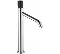 Mexen Rumba One grifo alto de lavabo, cromo/negro - 73511-07 4526 5907709112834