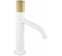 Mexen Rumba One grifo de lavabo, blanco/cromo - 73501-25 4521 5907709109926