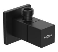 Mexen S válvula angular para grifo 1/2"x3/8", negro - 79971-70 31316 5905315054524
