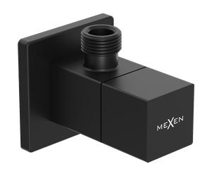 Mexen S válvula angular para grifo 1/2"x3/8", negro - 79971-70 31316 5905315054524