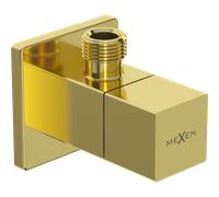 Mexen S válvula de ángulo para grifos 1/2"x3/8", dorado - 79971-50 31315 5905315054517