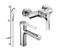 Mexen Sabre DF05 conjunto de ducha, cromado - 72104DF05-00 3114 5907709195752