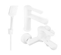 Mexen Sabre R62 conjunto de bañera, blanco - 72103R62-20 3124 5907709195851