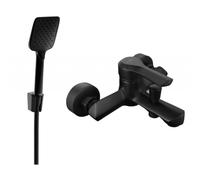 Mexen Sabre R62 grifo de bañera con conjunto de ducha, negro - 7213R62-70 3135 5907709195967