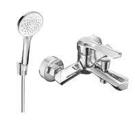 Mexen Sabre R74 grifo de bañera con conjunto de ducha, cromo - 7213R74-00 3138 5907709195998