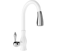 Mexen Savita grifo de cocina, blanco - 672601-20 2151 5907709193550