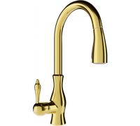 Mexen Savita grifo de cocina, dorado - 672601-50 2022 5907709193567