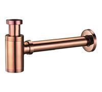 Mexen semisifón de lavabo redondo, oro rosa - 79950-60 2273 5903163385937