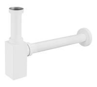 Mexen sifón medio para lavabo cuadrado, blanco - 79960-20 2335 5907709116412