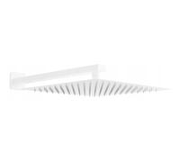 Mexen Slim rociador de ducha 30 x 30 cm con brazo de ducha, blanco - 79130112-20 6365 5907709135659