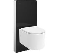 Mexen Sofia kit de superficie WC bastidor neumático Tex Air G con inodoro y tapa con caída amortiguada, blanco 101538 5907931047034