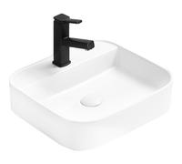 Mexen Sofia lavabo sobre encimera 45 x 40 cm, blanco - 22154500 15968 5907709157835