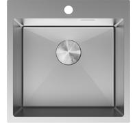 Mexen Solix fregadero de acero inoxidable de 1 cubeta 500 x 500 mm, inox - 6407501000-01 78934 5905315981745