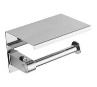 Mexen soporte para papel con estante, cromo - 701197-00 280 5907709108684