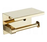 Mexen soporte para papel con estante, dorado - 701197-50 762 5907709127043