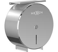 Mexen Spira-H+ contenedor de papel higiénico con estante para teléfono, cromo - 70K561-00 101533 5905315998941