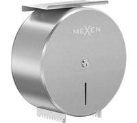 Mexen Spira-H+ contenedor de papel higiénico con estante para teléfono, inox - 70K561-01 101525 5905315998958